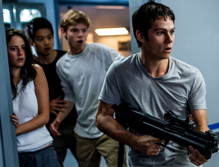 COMBO - Maze Runner - Prova de Fogo - Correr ou morrer - A cura