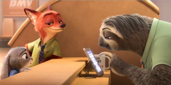 Preguiça em Zootopia se torna celebridade na China