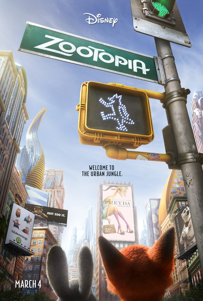 Preguiças trabalham no Departamento de Trânsito em mais um trailer de  ZOOTOPIA