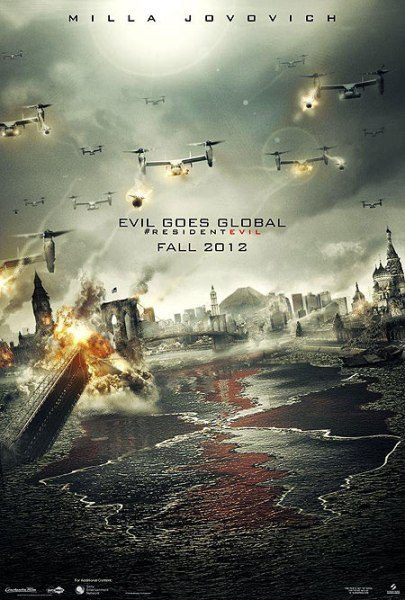 Resident Evil 5 poster