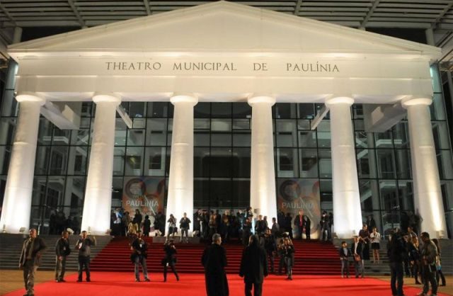 Theatro Municipal de Paulínia durante o evento do ano passado