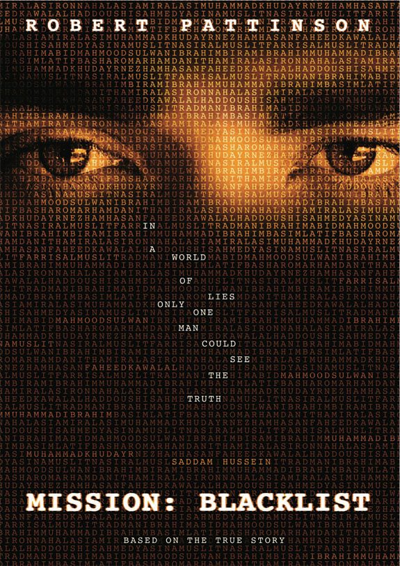 Cartaz de MISSION: BLACKLIST Cartaz de MISSION: BLACKLIST