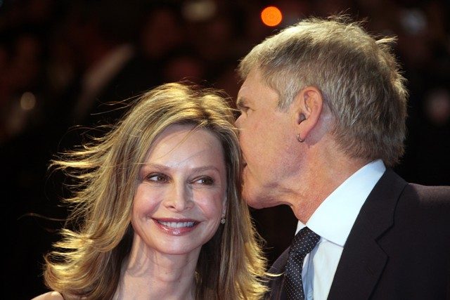 Calista Flockhart e Ford Calista Flockhart e Ford