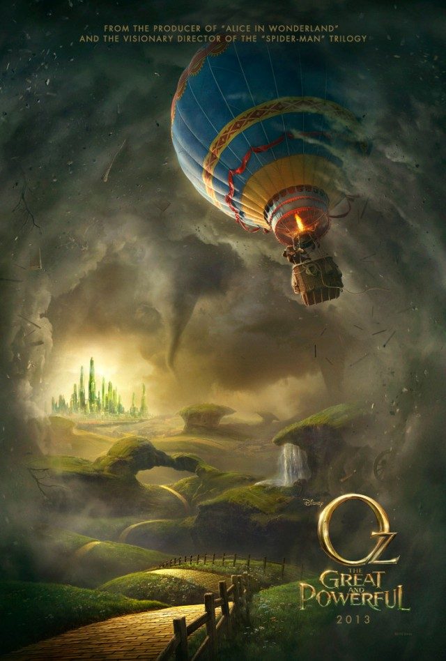Cartaz de OZ: MAGICO E PODEROSO
